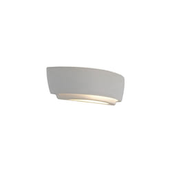 Kyo Dimmable Indoor Wall Light (Ceramic), E27/ES Lamp, Designed in Britain - 1301001 - 3 Years Guarantee