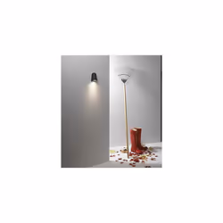 Exterior Wall Light, Aluminium, 6 W, Textured Black
