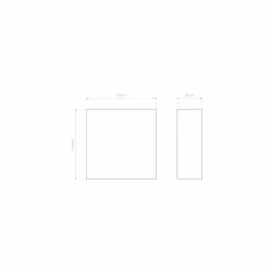 Astro Elis Twin LED, Outdoor Wall Light, IP54 Rated High Power LED, Designed in Britain - 1331013 - 3 Years Guarantee
