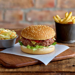 Americana Frozen Seeded Burger Buns 4inch - 4x12