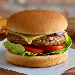 Americana Frozen Unseeded Burger Buns 5inch - 48x87g