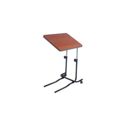 NRS Healthcare M01278 Overbed and Chair Table - Divan Style, Tilting & Adjustable