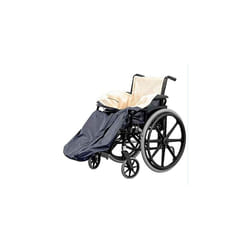 Fleece Lined Waterproof Wheelchair Cosy Long Blue 1 kg