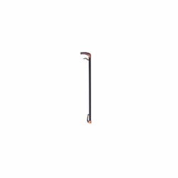 Freestyle Grab and Go Walking Stick 36 inch Tall with Grabbing Function - Black