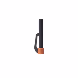 Freestyle Grab and Go Walking Stick 36 inch Tall with Grabbing Function - Black