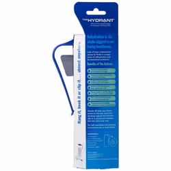 NRS Healthcare The Hydrant 1 L Drinking Bottle with Tube, Latex free (Eligible for VAT relief in the UK)