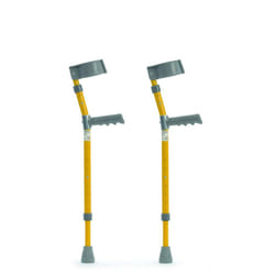 6 to 10 Years Pair Children's Elbow Crutches
