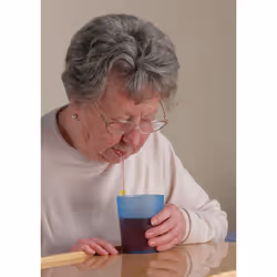 NRS Healthcare F17914 Pat Saunders One Way Drinking Straws 2 lengths - Pack of 2 Straws (Eligible for VAT relief in the UK)