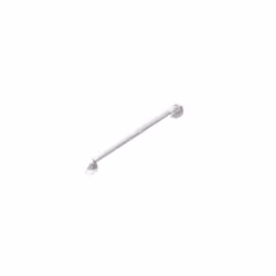 NRS Healthcare F19480 Plastic Fluted Grab Rail - 60 cm (24 inch), White