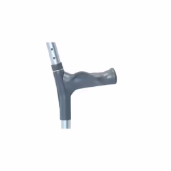 Double Adjustable Crutches with Comfy Handle, Long/Tall - Pair