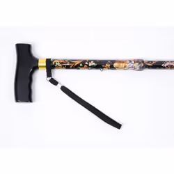 NRS Healthcare Nrs Healthcare Folding Walking Stick