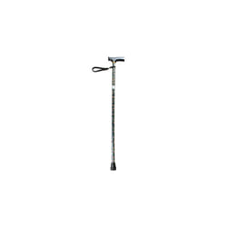 Folding Walking Stick, Wild Flower