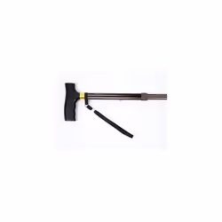 Folding Walking Stick, Black
