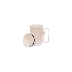 NRS Healthcare Hand Steady Mug with Easy Drinking Cup Aid