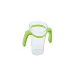 Nosey Cup with Handles - CLEAR