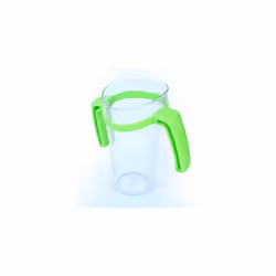 Nosey Cup with Handles - CLEAR