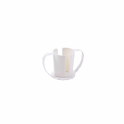 Beakers with Lids plus Two Handled Holder Set