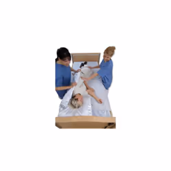 NRS Healthcare Wendylett 4-Way Glide Draw Sheet Transfer Aid (Eligible for VAT Relief in The UK)