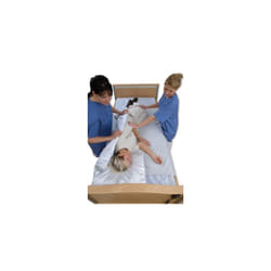 NRS Healthcare Wendylett 4-Way Glide Draw Sheet Transfer Aid (Eligible for VAT Relief in The UK)