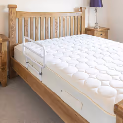 NRS Healthcare EasyFit Bed Guard P42434 White, Replaces Nottingham Nightguard Safety Guard, SMSIT-P42434