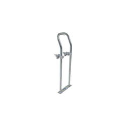 Height Adjustable Swedish Bath Rail, Chrome