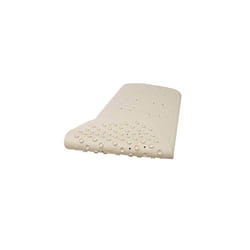 Bathmat Non Slip Rubber - White, Large