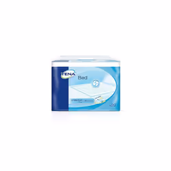 Tena Disposable Bed and Chair Pads 180 x 80 cm (71 x 31.5 inch) - Pack 20 (Eligible for VAT relief in the UK)