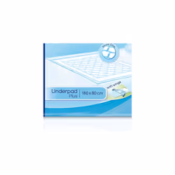 Tena Disposable Bed and Chair Pads 180 x 80 cm (71 x 31.5 inch) - Pack 20 (Eligible for VAT relief in the UK)