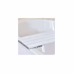 Slatted Bath Board, 711 mm / 28 inch, White