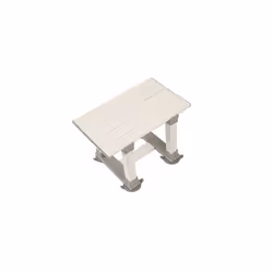 Slatted 150 mm 6 inch Bath Seat