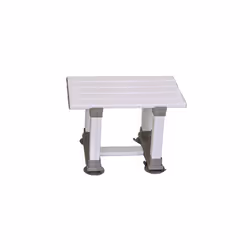 NRS Healthcare 8 inch 200 mm Height Slatted Bath Seat