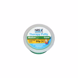 Resistance Therapy Putty E86292 Green Medium 57g