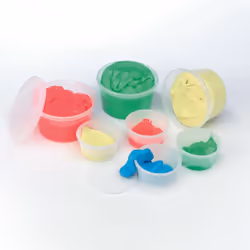 E86334 Hand Exercise Putty, Tub of 450g, Green, Medium