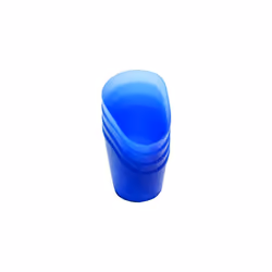 H89094 Flexi-Cut Cups 60 ml (2 fl.oz) Capacity in Blue - Pack of 5