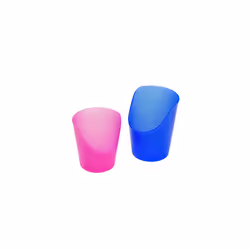 H89094 Flexi-Cut Cups 60 ml (2 fl.oz) Capacity in Blue - Pack of 5