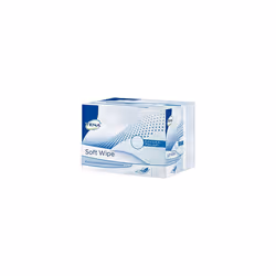 NRS Healthcare Tena Soft Dry Wipes, Pack of 135 (Eligible for VAT relief in the UK)