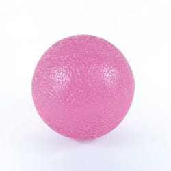 Hand and Wrist Gel Exercise Ball, Soft Resistance, Pink