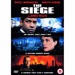 20th Century Fox The Siege, DVD, R, English, Spanish, French, Action, 2D, English, Spanish