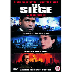 20th Century Fox The Siege DVD English, Spanish, French