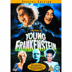 20th Century Fox Young Frankenstein, DVD, English, Horror, 2D, 106 min, Horror