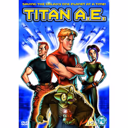 20th Century Fox Titan A.E., Animated film/cartoon, DVD, PG, English, 2D, 95 min