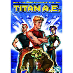 20th Century Fox Titan A.E. DVD English