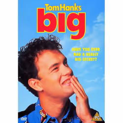 20th Century Fox Big, DVD, PG, English, Comedy, 2D, 104 min