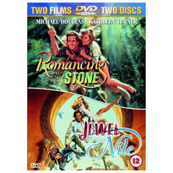Romancing The Stone / The Jewel Of The Nile DVD [2001]