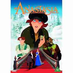 20th Century Fox Anastasia, Animated film/cartoon, DVD, English, 2D, 94 min, Animation