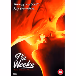 20th Century Fox 9 1/2 Weeks, DVD, English, Erotic, 2D, Czech, Danish, Finnish, Hungarian, Norwegian, Polish, Portuguese, Swe ...