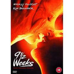 20th Century Fox 9 1/2 Weeks DVD English