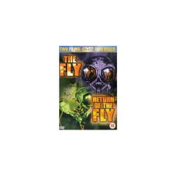 The Fly / Return Of The Fly DVD [2001]