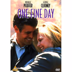 20th Century Fox One Fine Day, DVD, PG, English, Romance, 2D, 16:9