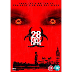 20th Century Fox 28 Days Later DVD English